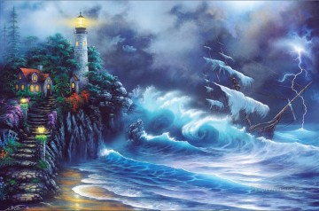 Revenge of the Sea Oil Paintings